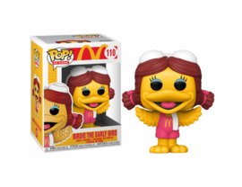 McDonalds: Birdie the early bird Funko Pop 110