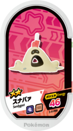 Sandygast Mezastar Card