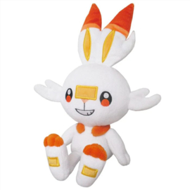 Pokémon: Scorbunny (Pocket Monster) Knuffel