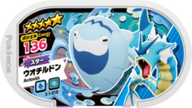 Arctovish & Gyarados Mezastar Card