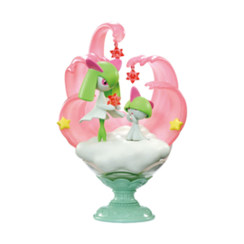 Pokémon Re-Ment Starrium: Kirlia & Ralts Figuur
