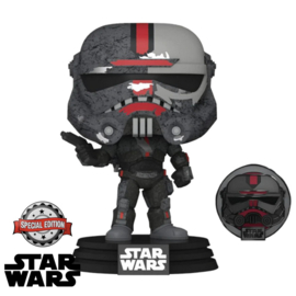 Star Wars: Hunter (Kamino) + Pin Funko Pop 446