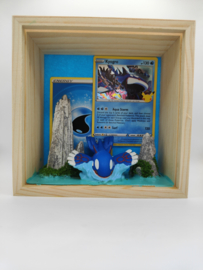 Pokémon Diorama: Kyogre