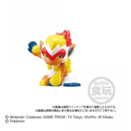 Infernape Finger Puppet Figuur