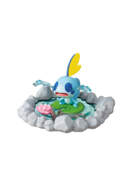 Pokémon Re-Ment Desktop: Sobble Figuur