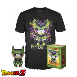 Dragon Bal Z: Cell Pop + Tee (Maat S)