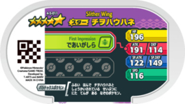 Slither Wing Mezastar Card