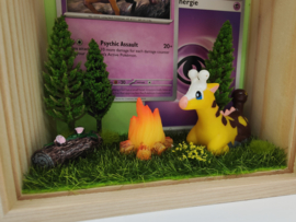 Pokémon Diorama: Girafrig