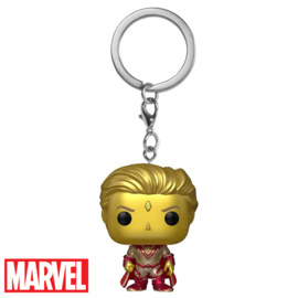 Marvel Guardians of the Galaxy 3: Adam Warlock Pocket Pop Keychain