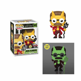 The Simpsons: Devil Flanders Funko Pop 1029