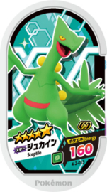 Sceptile Mezastar Card