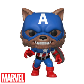 Marvel: Capwolf Funko Pop 882