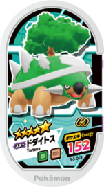 Torterra Mezastar Card