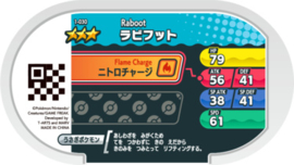 Raboot Mezastar Card
