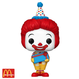 McDonalds: Birthday Ronald McDonald Funko Pop 180 (Boxdamage)