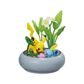 Pokémon Re-Ment Bonsai 3: Pikachu & Sobble Figuur