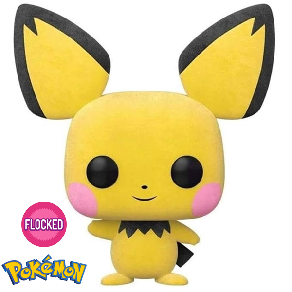 Pichu (Flocked) Funko Pop 579