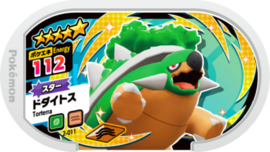 Torterra Mezastar Card