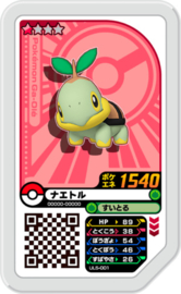 Turtwig Ga-Olé Card