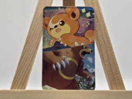 Pokémon Magneet: Teddiursa/Ursaring