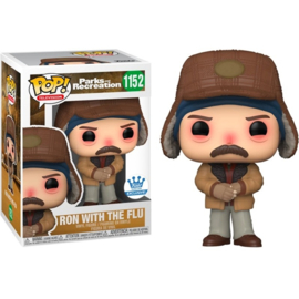 Parks and Recreation: Ron With the Flu Funko Pop 1152