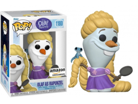 Disney Olaf: Olaf as Rapunzel Funko Pop 1180 (Boxdamage)