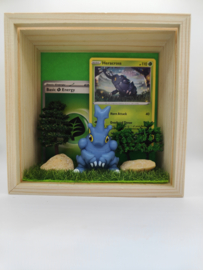 Pokémon Diorama: Heracross