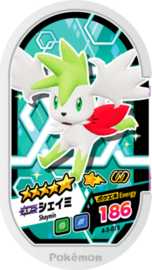 Shaymin Mezastar Card