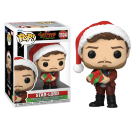 Marvel Guardians of the Galaxy Holiday: Star-Lord Funko Pop 1104