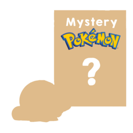 ¿ Mystery Pokemon figuur: Boxed ?