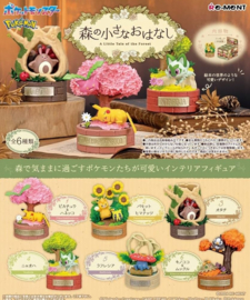 Pokémon Re-Ment A Little Tale of the Forest: Starly & Shroomish Figuur