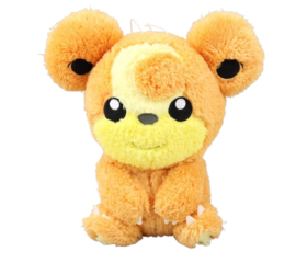 Pokémon: Teddiursa (Banpresto) Knuffel