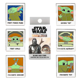 Star Wars The Mandalorian: Blind Box Pins