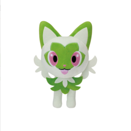 Pokémon: Sprigatito (Banpresto) Knuffel