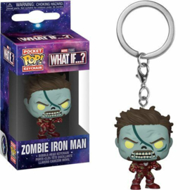 Marvel What If...?: Zombie Iron Man Funko Pocketpop Keychain