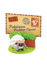 Pokémon Re-Ment Desktop: Wooloo Figuur