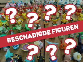 ?? Pokémon Bandai Finger Puppet (Beschadigd - Mystery) ??