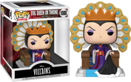 Disney Villians: Evil Queen on Throne Funko Pop 1088