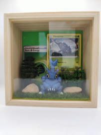 Pokémon Diorama: Heracross