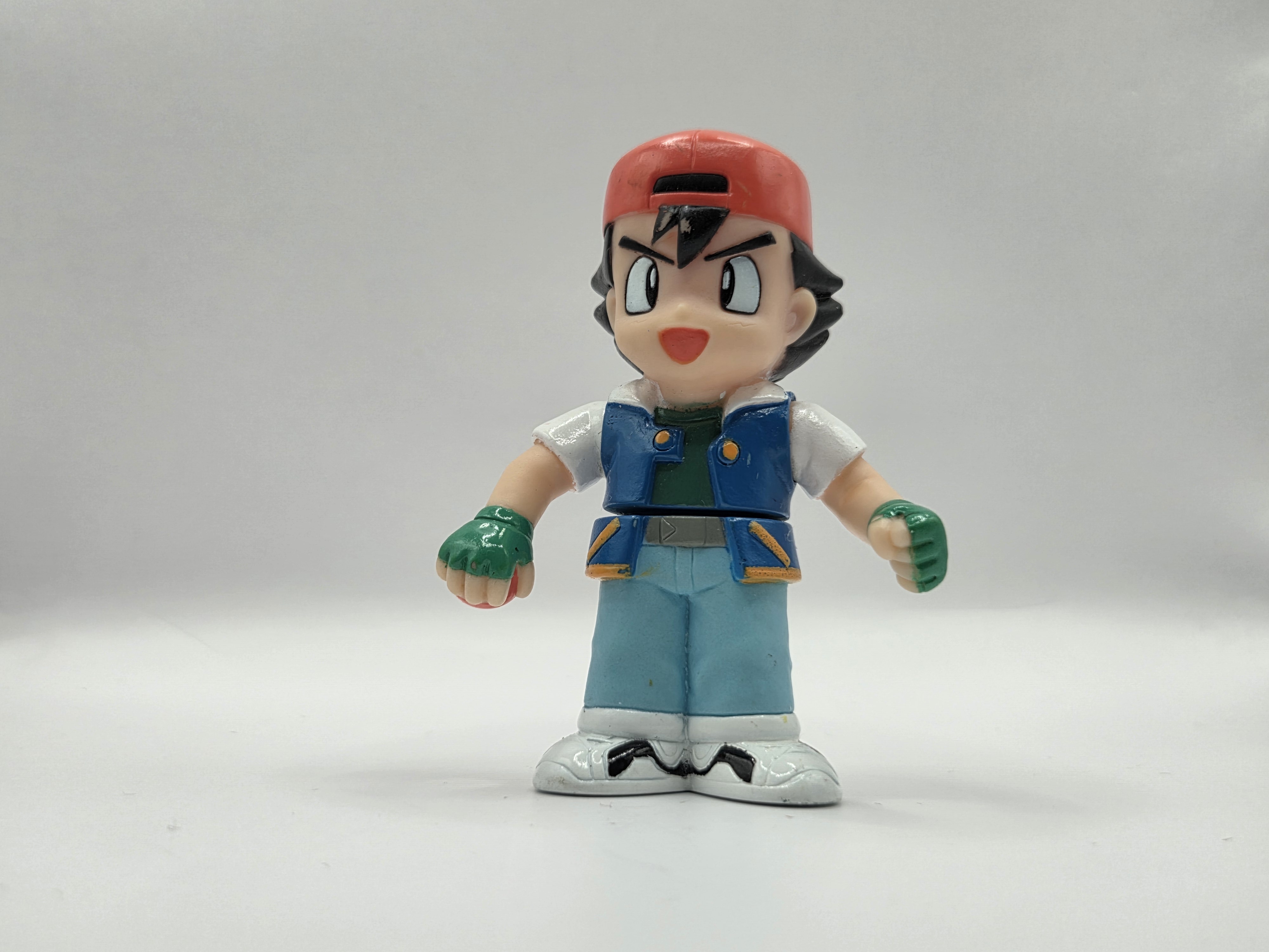 Ash (Bandai) Figuur