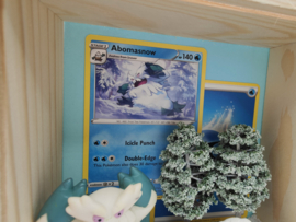 Pokémon Diorama: Abomasnow