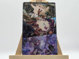 Pokémon Magneet: Mankey Evolutions (XL)