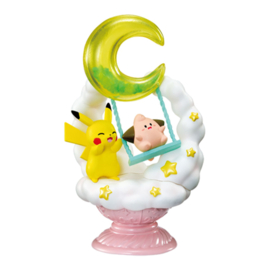 Pokémon Re-Ment Starrium: Pikachu & Cleffa Figuur