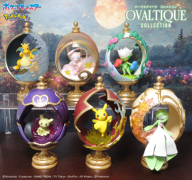 Pokémon Re-Ment Ovaltique: Pikachu Figuur