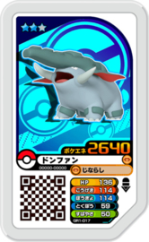 Donphan Ga-Olé Card