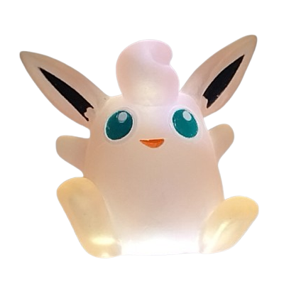 Wigglytuff (Doorzichtig) Figuur