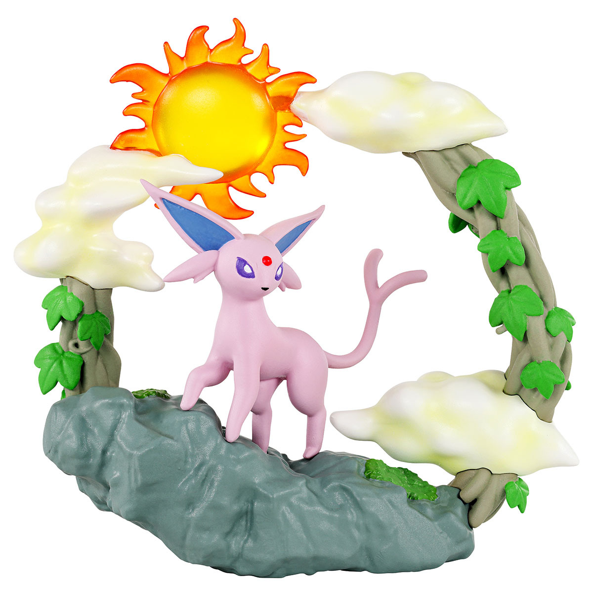 Pokémon Re-Ment: Circular Diorama Espeon