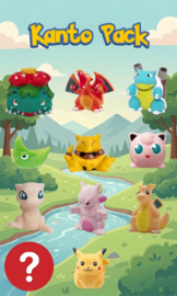 // Pokémon Kids! Kanto 10+1 Pack \\