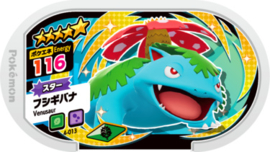 Venusaur Mezastar Card