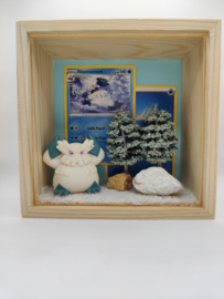 Pokémon Diorama: Abomasnow